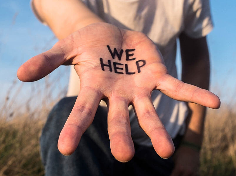 Helping Hands – Aide aux réfugiés