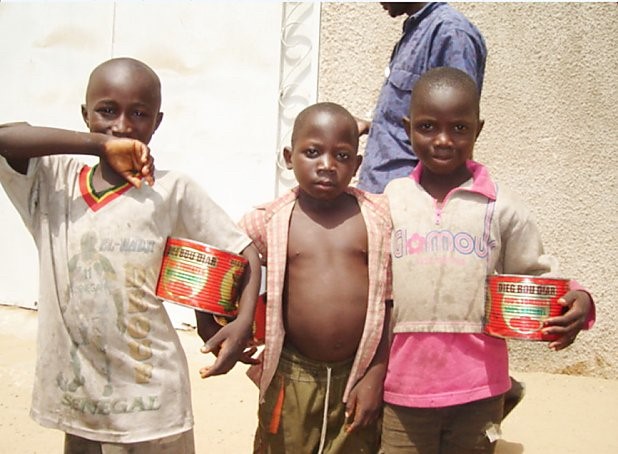 Projet enfants des rues au Sénégal